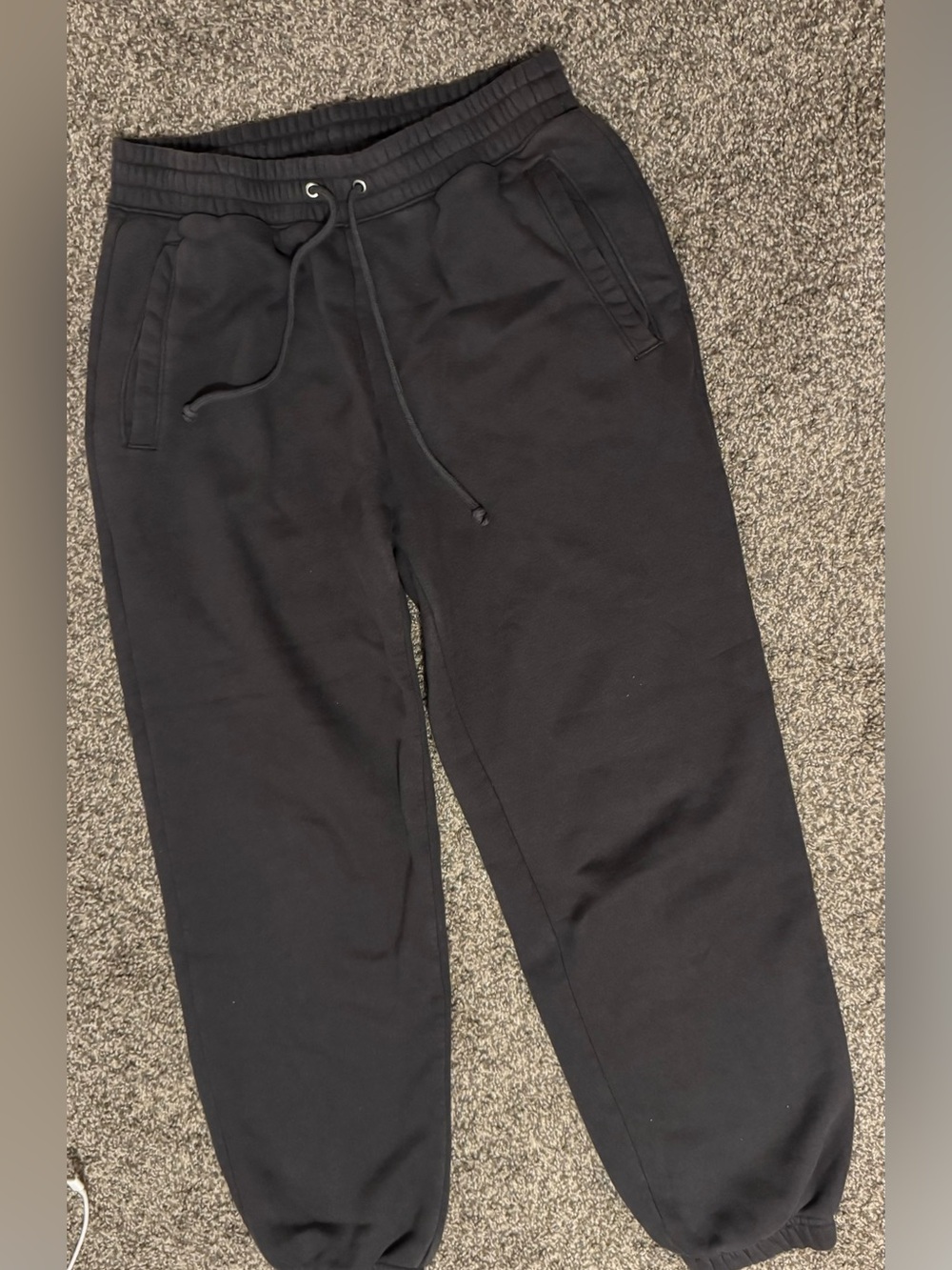 Abercrombie & Fitch Women’s Sunday Jogger Sweatpants - Charcoal / Dark Gray
